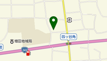 織田金物店の地図画像