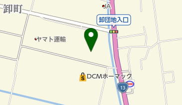 株式会社マウンツの地図画像