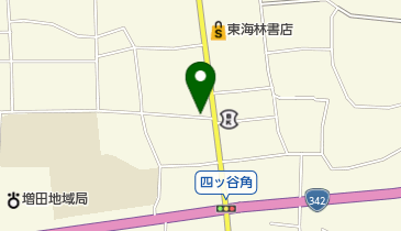 栗谷金物店の地図画像
