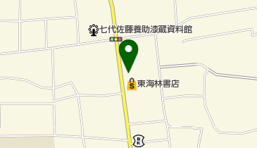 佐藤こんぶ店の地図画像