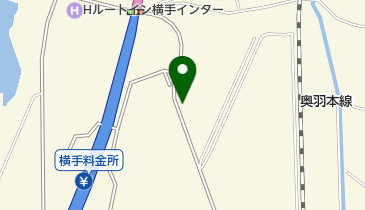 株式会社能登谷工務所県南営業所の地図画像