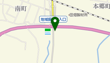 有限会社スチールサービス横手の地図画像