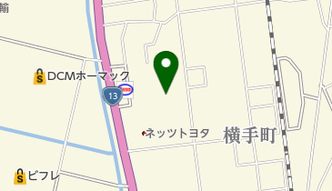天理教 横手分教会の地図画像