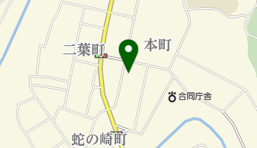 小西クリーニング店の地図画像