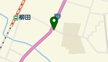 藤根クリーニングの地図画像