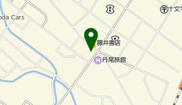 十字街の地図画像