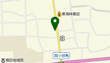 ビューティー・パレットの地図画像