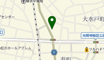 有限会社佐々木工務店の地図画像