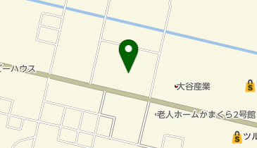 株式会社吉田産業 横手支店の地図画像