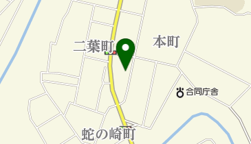 佐藤板金店の地図画像