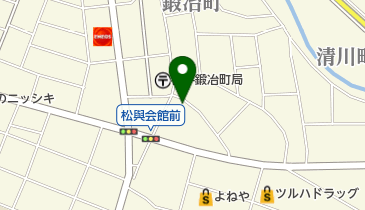 きものの尾張の地図画像