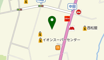 きものの錦ジャスコ横手南店の地図画像