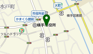 小運呉服店の地図画像