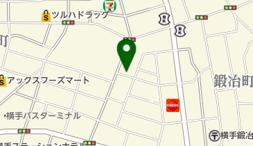 テーラー羊屋の地図画像