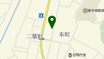 佐藤昭生自転車店の地図画像
