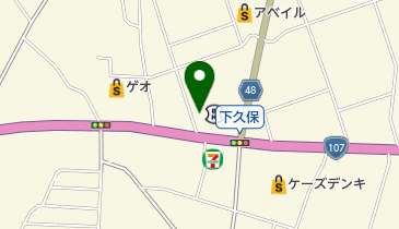 マンサクの地図画像