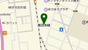 打川自動車株式会社の地図画像