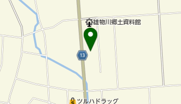 大滝自動車整備工場の地図画像