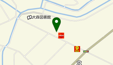 有限会社大沼モータース 工場の地図画像