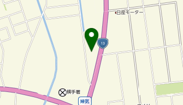 アンフィニ横手の地図画像