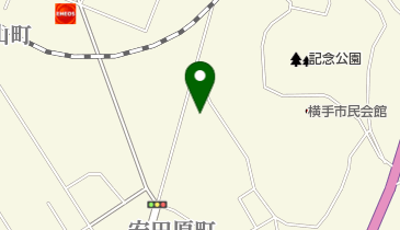 新興商事株式会社横手営業所の地図画像
