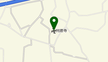 光徳寺の地図画像