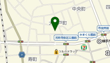 正法寺の地図画像