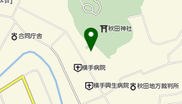 生活訓練施設やまぶきの地図画像