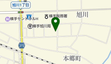 株式会社ダイナミック・サニート横手営業所の地図画像