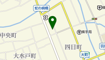 高祐精肉店の地図画像