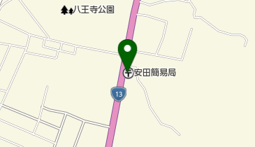 横手酒センターの地図画像