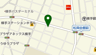 かみや整骨院の地図画像