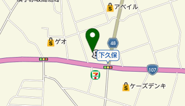 佐々木整骨院の地図画像