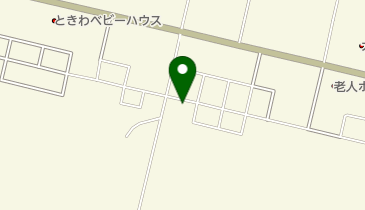 なかた整骨院の地図画像