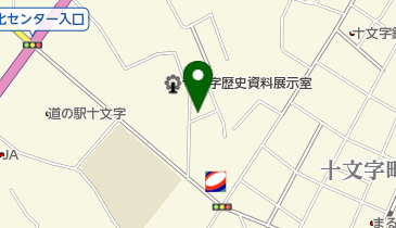 松川接骨院の地図画像