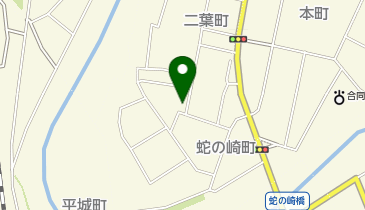 高慶鮮魚店の地図画像