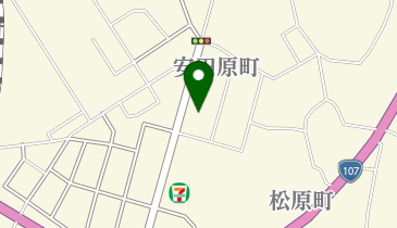 有限会社芝造園土木の地図画像