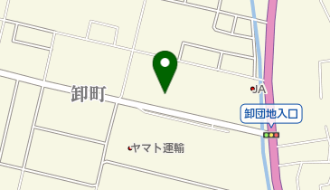 細川タイヤ商会の地図画像