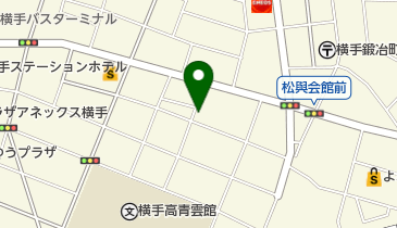 細川タイヤ商会の地図画像