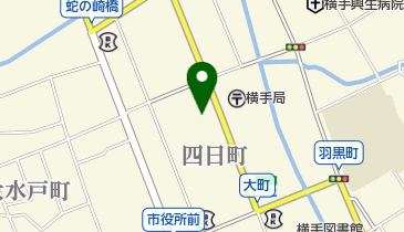 末広タクシーの地図画像