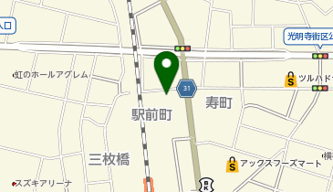 横手釣具センターの地図画像