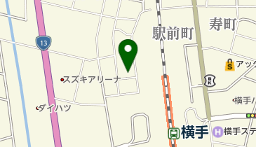 嶌田ドライアイス店の地図画像