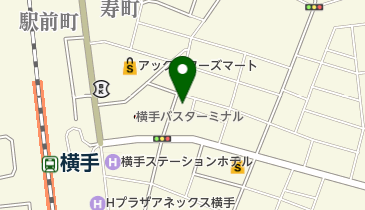 高正時計店の地図画像