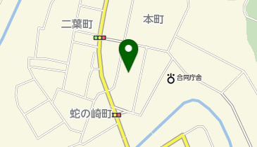 加藤塗装店の地図画像
