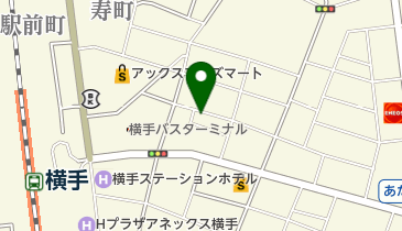 佐藤商店の地図画像