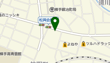 加藤ふとん店の地図画像