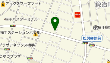 畑孝商店の地図画像
