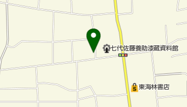 あこ美容室の地図画像