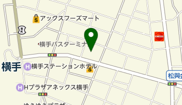 アトリエJUNパリの地図画像