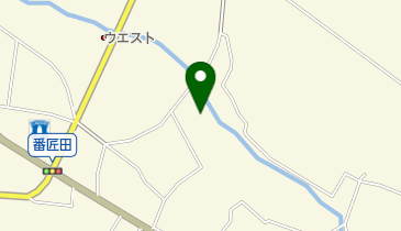 おいかわ美容室の地図画像